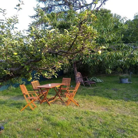 Ferienhaus Kranichhorst - Exklusiv-Nutzung Mit Grossem Garten Und Strandnaehe Bodstedt Exterior photo