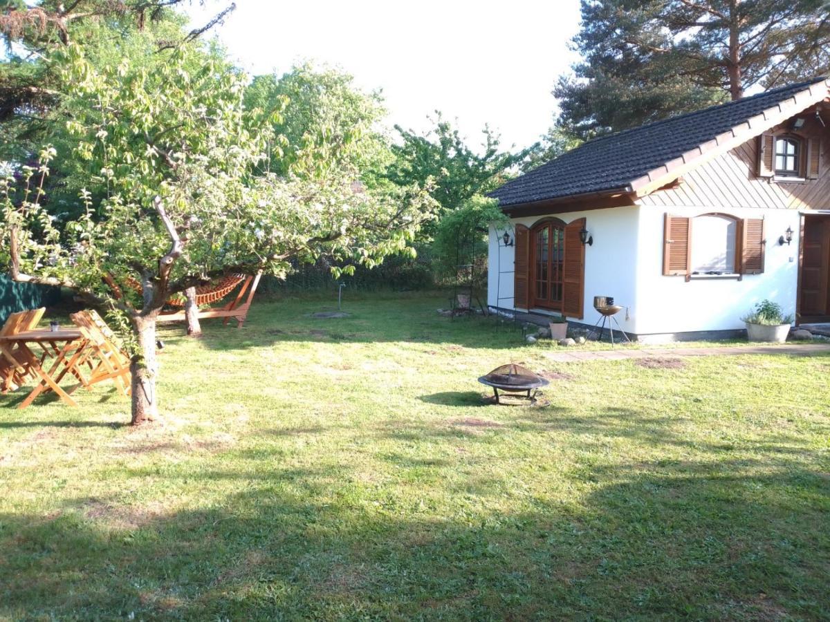 Kranichhorst - Exklusiv-nutzung Mit Grossem Garten Und Strandnaehe