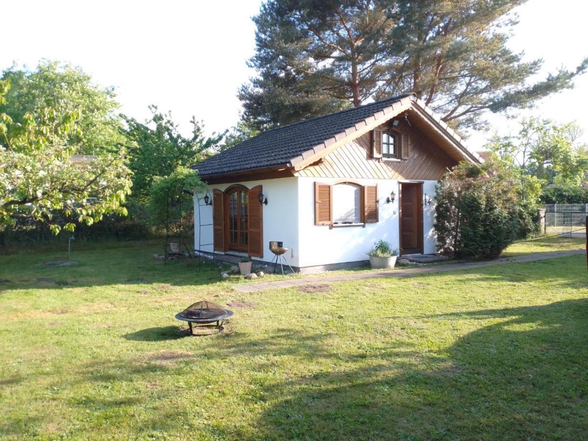 Kranichhorst - Exklusiv-nutzung Mit Grossem Garten Und Strandnaehe